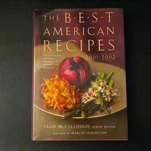 “The Best American Recipes 2001-2002” Cookbook
